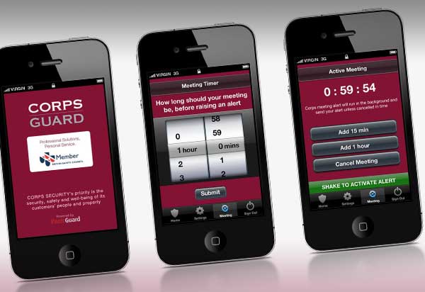 Corps Security - Corps Guard App