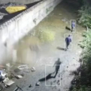 Security Monitoring Deters Intruder At Cardiff Site