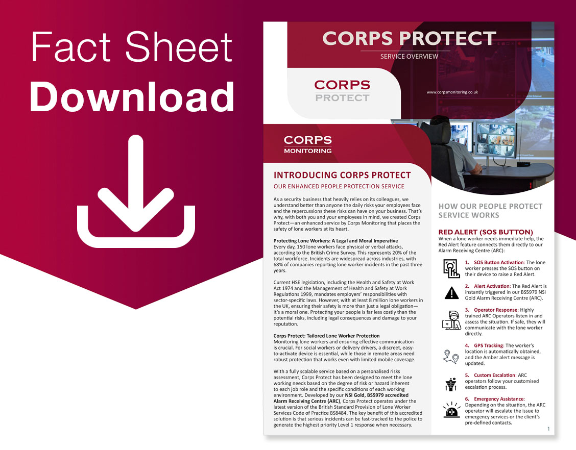 Corps Guard Fact Sheet Download