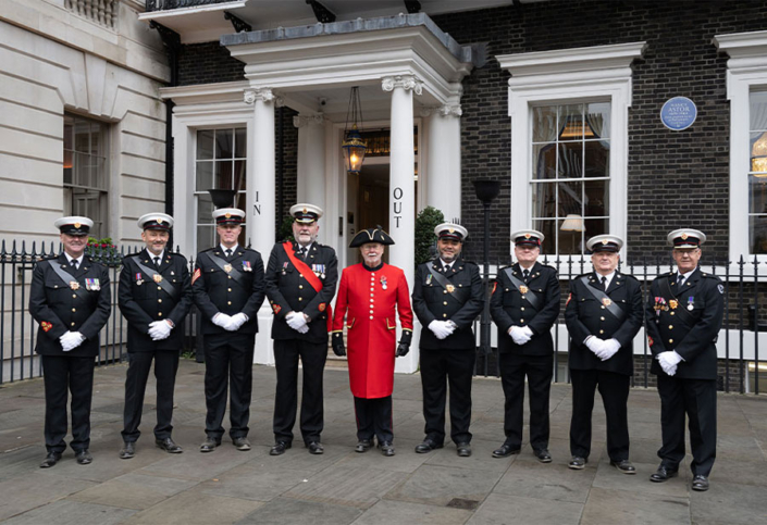 Remembering Our Heroes - Corps Security Marks Remembrance Day