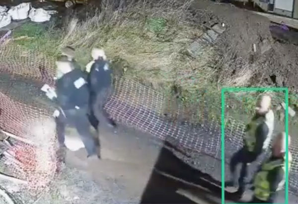 CCTV Monitoring Protects Client Building Site From Intruder