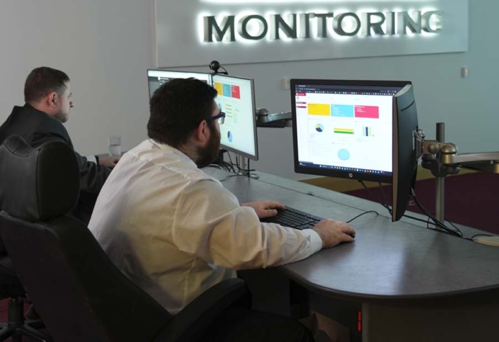 CCTV Monitoring And Alarm Signalling For Amax Fire & Security Ltd