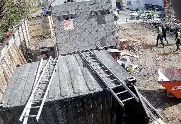 Real-Time CCTV Monitoring Removes Trespassers