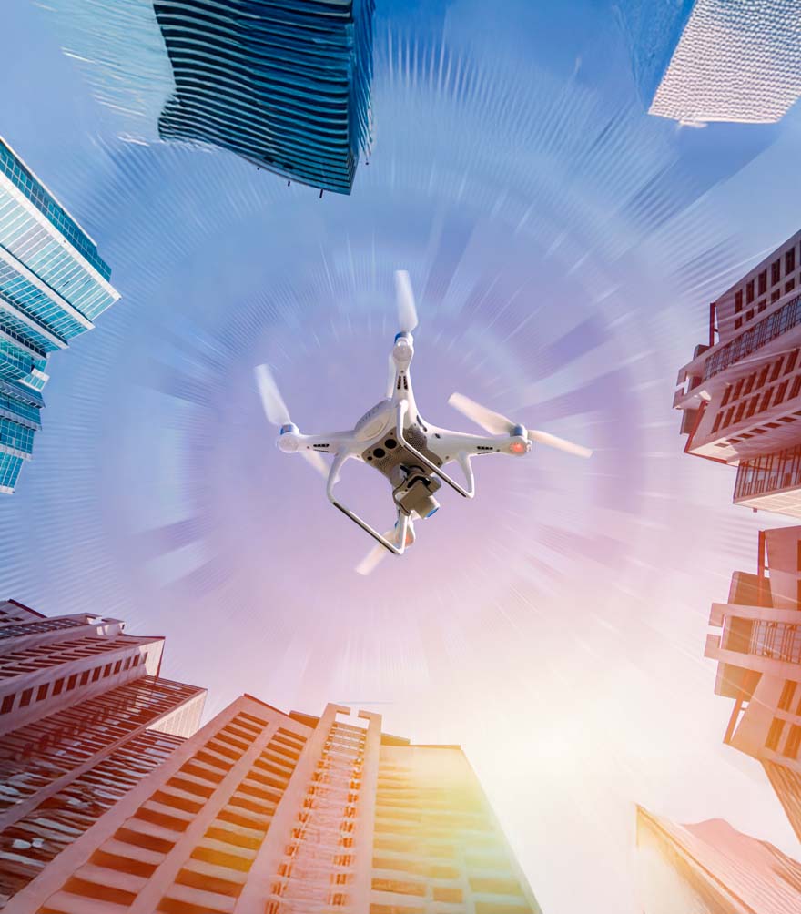 Drone Security Benefits