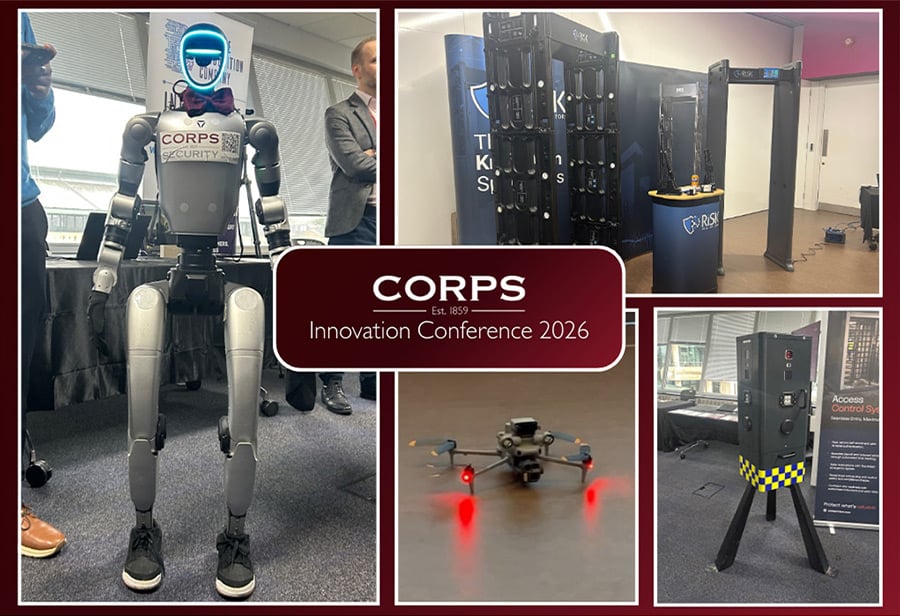 Corps Innovation Day 2026: The future of security technology